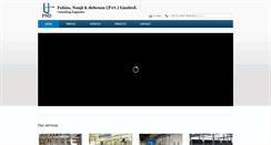 Desktop Screenshot of fnd.com.pk